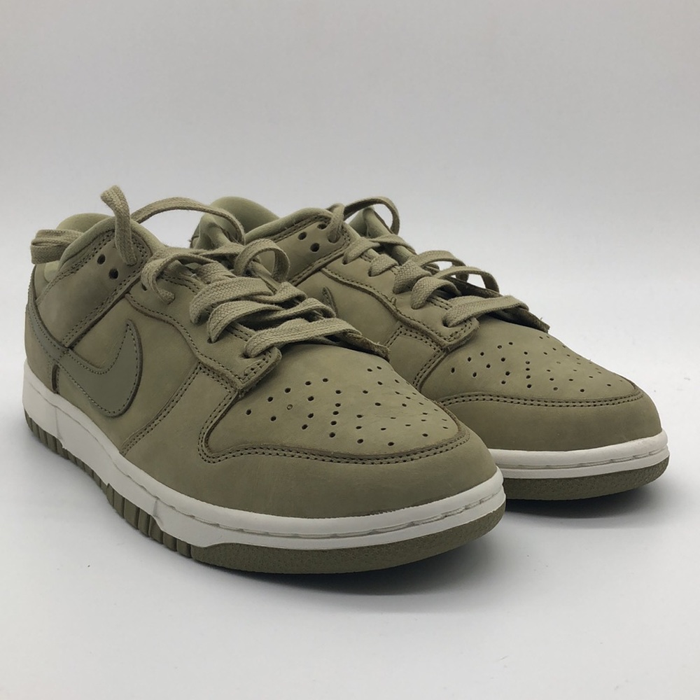 Nike Dunk Low PRM Neutral Olive Green Shoes Sneaker DV7415-200 Women's - Picture 2 of 4